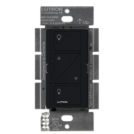 [4.0][PD-10NXD-BL] Lutron Caseta Wireless In-Wall 1000w Light Dimmer Pro Black