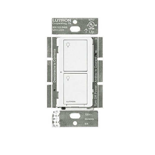 [PD-5WS-DV-WH] Lutron Caseta Wireless Dual Voltage 5A Switch Pro White