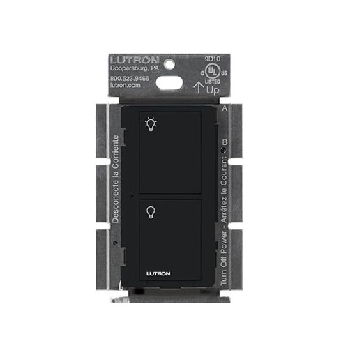 [PD-5WS-DV-BL] Lutron Caseta Wireless Dual Voltage 5A Switch Pro Black
