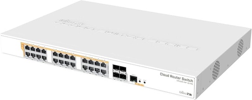 [0.0][MI-CRS328-24P-4S+RM] Mikrotik CRS328-24P-4S+RM Cloud Router Switch 24x Gigabit POE Ports, 4x SFP+