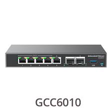 [1.0][GCC6010] CENTRAL IP 4 EN 1, 5 GIGABIT POE FWALL VPN 12 EXT GRANDSTREAM