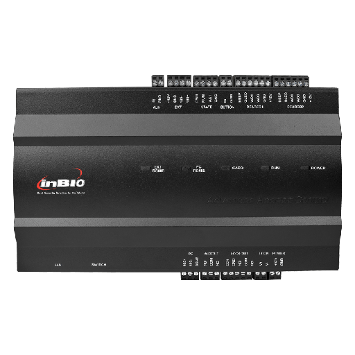 [INBIO460-PACKAGE B] ZK-TECO INBIO460 PANEL DE CONTROL 4 PUERTAS - TCP/IP PCK B