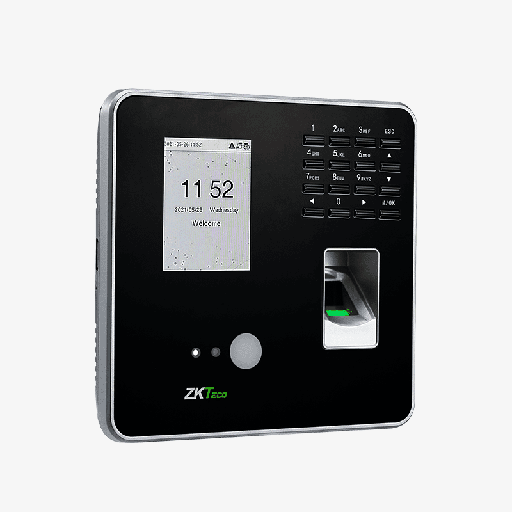 [0.0][MB-20-VL-ID-WIFI] ZK-TECO MB20-VL TERMINAL BIOMETRICA LINUX CON RECONOCIMIENTO FACIAL LITE RFID WIFI