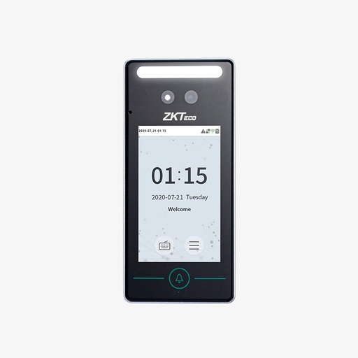 [1.0][SPEEDFACE-V4L] ZK-TECO SPEED FACE V4L TERMINAL DE RECONOCIMIENTO FACIAL Y PALMA