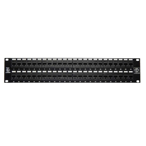 [67.0][PPC-4860Z-R] Patch Panel Cat6 48 PUERTOS