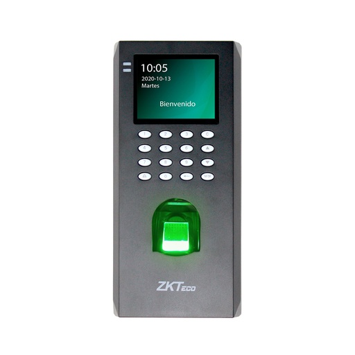 [11.0][LF20] ZK-TECO CONTROL DE ACCESO Y ASISTENCA CON LECTOR DE HUELLA BIOMETRICO