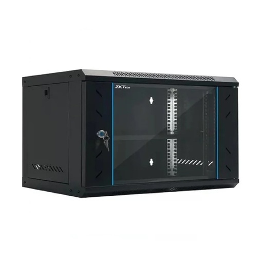 [0.0][ZK-R9U-5409A] ZK-TECO GABINETE 9U DE PARED FIJO 16'' PROFUNDIDAD