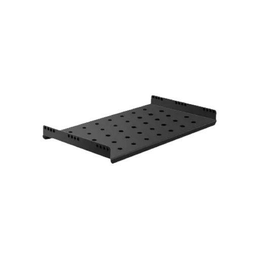 [13.0][ZK-CH-19X1U-600] ZK-TECO BANDEJA PARA GABINETE DE PISO 24''X24'', LISAS, FIJACION LATERAL