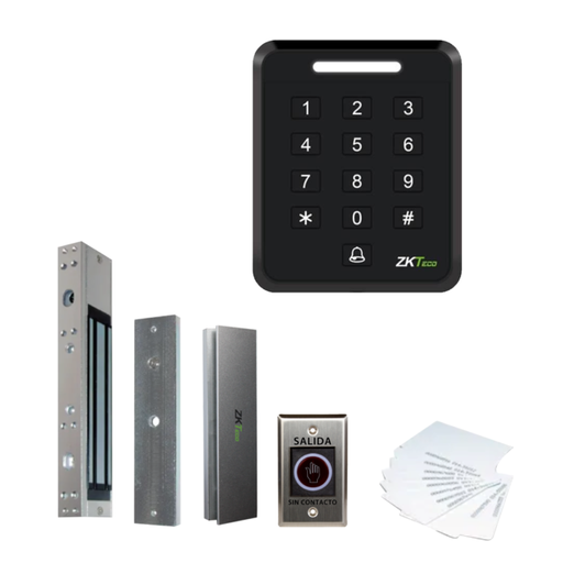 [SA40E-KIT] ZK-TECO KIT CONTROL DE ACCESO BASICO SA40E