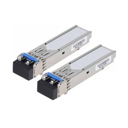 [0.0][SFP-BI01-20] SFP 1.25GB MONOMODO BIDI+ LC 1310/1550NM DDM 20KM PAR