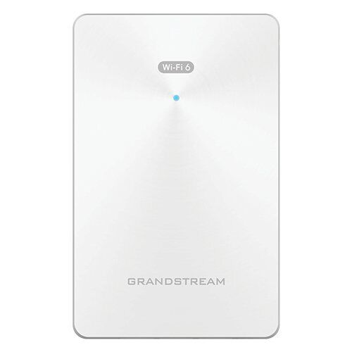 [1.0][GWN7661E] AP GRANDSTREAM INWALL WIFI 3 P. GIGABIT 6 MIMO POE+  HASTA 256 DISP