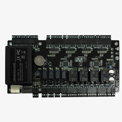 [3.0][C3-400 PACKAGE B] ZK-TECO TARJETA TCP/IP C3 PROF CARD READER 400 KIT COMPLETO