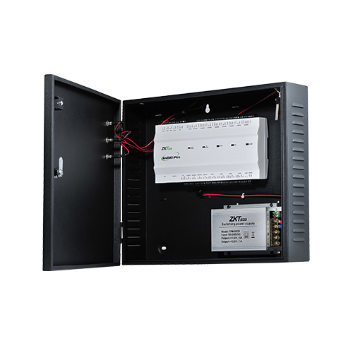 [INBIO460-PRO-PLUS-PACKAGEB] ZK-TECO INBIO460 PRO PLUS PANEL DE CONTROL 4 PUERTAS - TCP/IP PACKAGE B