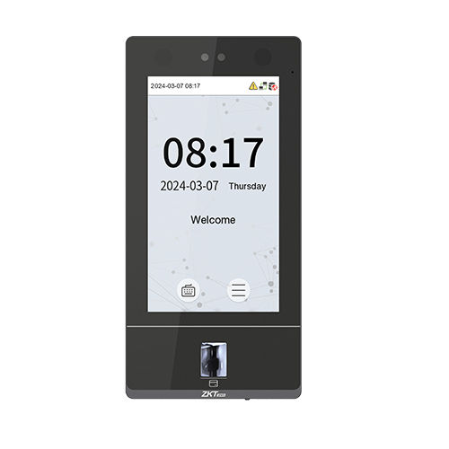 [0.0][SENSEFACE-7A] ZK-TECO CONTROL DE ACCESO SENSEFACE 7A BIOMETRICO FACIAL RFID