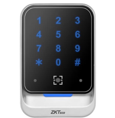 [1.0][QR600-HK-E-ID] ZK-TECO CONTROL LECTOR DE CODIGO QR, CONTRASENA Y RFID IP65 EXTERIOR