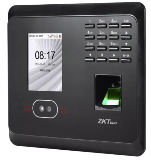 [0.0][MB360-PLUS-ID-WIFI] ZK-TECO MB360 PLUS TERMINAL DE MULTIBIOMETRICA CONTROL DE ASISTENCIA Y  CONTROL DE ACCESO RFID/WIFI