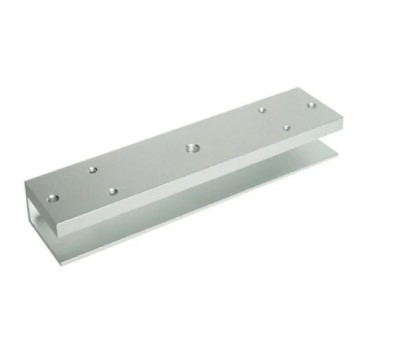 [CM-350BU] ZK-TECO BRACKET U PARA PUERTA DE VIDRIO 350KG