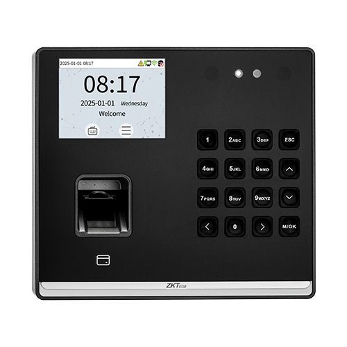[SENSEFP-M2-BK-WIFI] ZK-TECO CONTROL DE ASISTENCIA SENSEFP-M2, RFID, CLAVE , BIOTIME ,WIFI, 3000 U, NEGRO