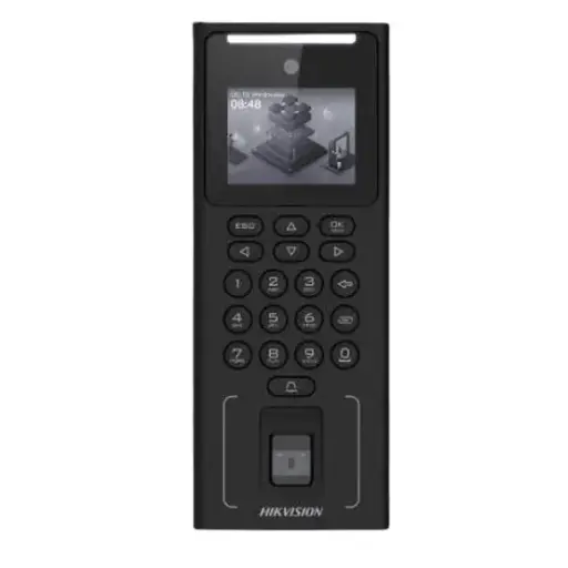 [6.0][DS-K1T321MFWX] HIKVISION CONTROL DE ACCESO FACIAL, HUELLA, TARJETA, RED, WIFI