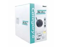[7.0][NUC6CR04IGCE] CABLE CAT6 GRIS PANDUIT NETKEY 24 AWG