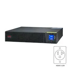[1.0][SRV2KRARK] UPS APC EASY UPS SMART 2KVA 120V RACK MOUNT