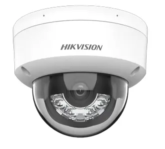 [5.0][DS-2CD1143G3-LIU] CÁMARA IP HIK TIPO DOMO FIJO DE 4 MP CON LUZ HÍBRIDA INTELIGENTE 3.0 MICROFONO